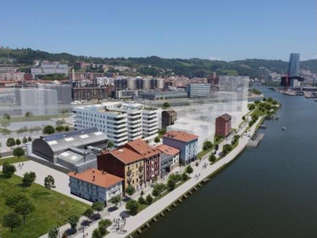 Piso en venta en San Pedro de Deusto-La Ribera, Bilbao