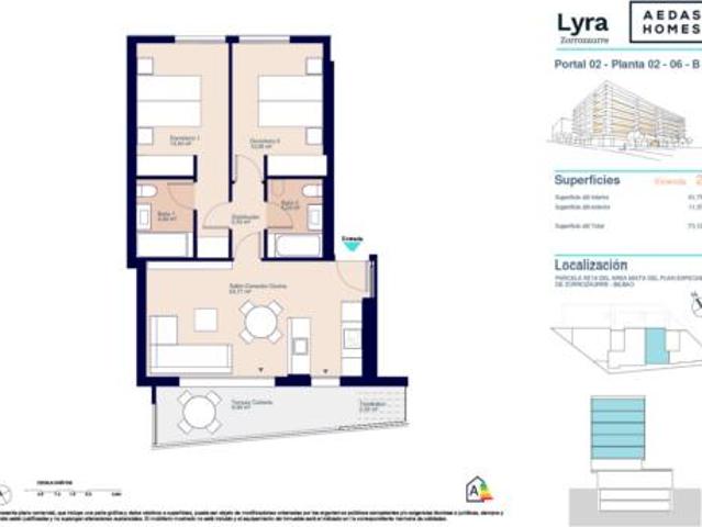 Piso en venta en San Pedro de Deusto-La Ribera, Bilbao