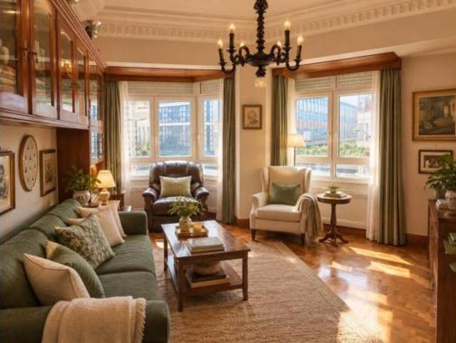 Piso en venta en Indautxu, Bilbao