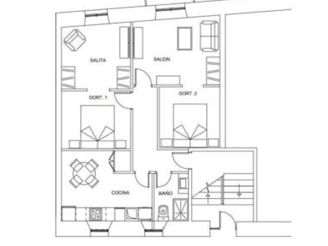 Piso en venta en Basurtu-Zorrotza, Bilbao