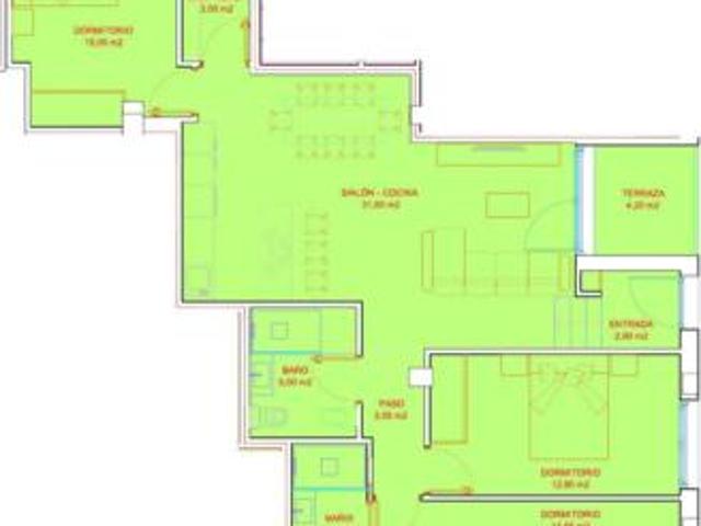 Piso en venta en Boiro, A Barbanza