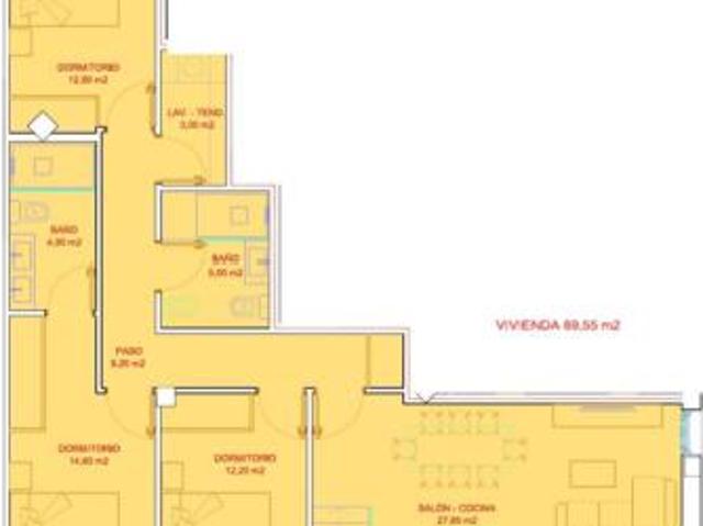 Piso en venta en Boiro, A Barbanza