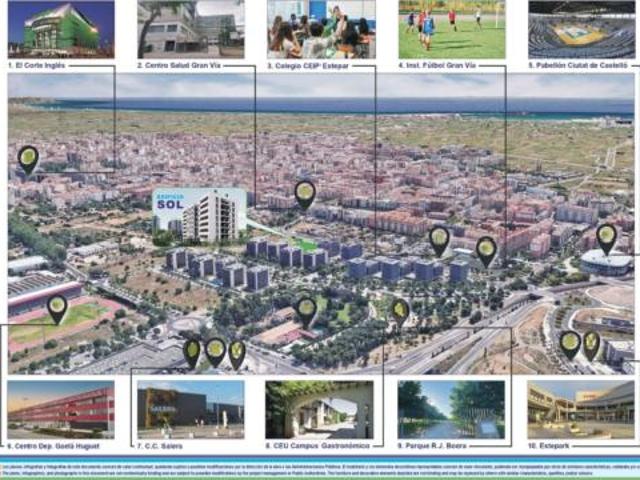 Piso en venta en el Poble Nou, la Plana Alta