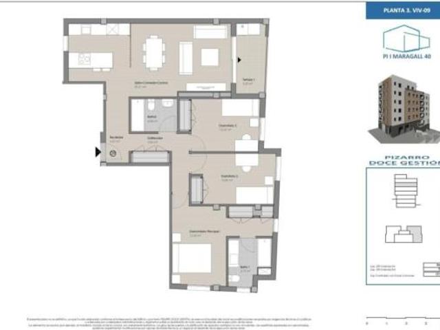 Piso en venta en l'Horta Nord, Valencia