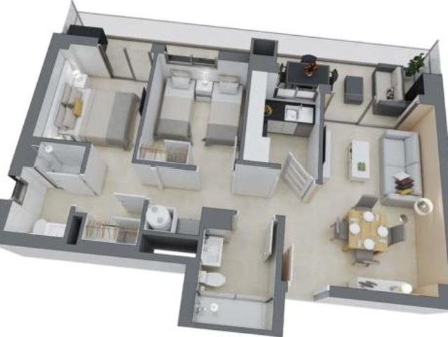 Piso en venta en la Plana Alta, Valencia