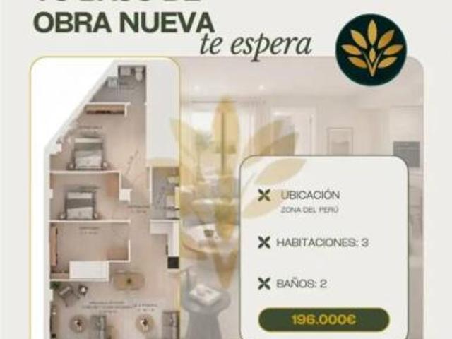 Piso en venta en El Perú, Cáceres