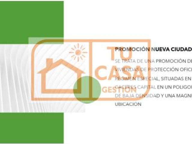 Piso en venta en Cáceres, Extremadura