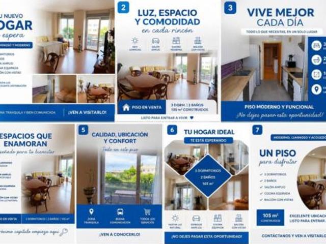 Piso en venta en Casa Plata, Cáceres