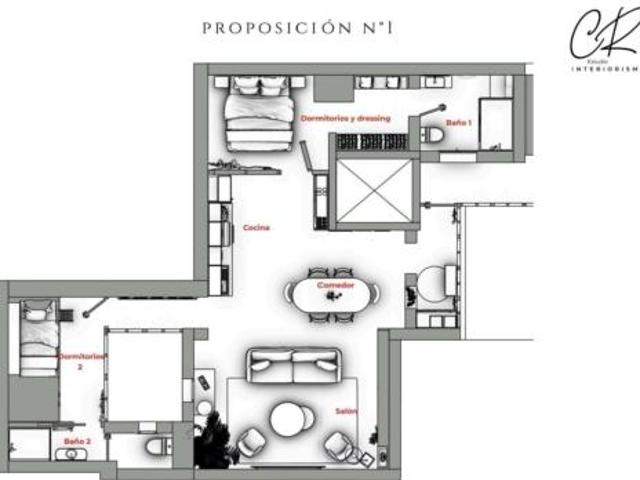Piso en venta en El Pópulo, Bahía de Cádiz