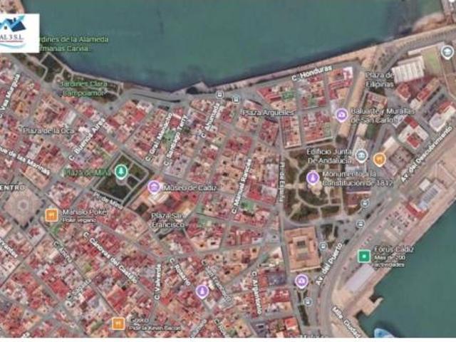 Piso en venta en San Carlos, Bahía de Cádiz