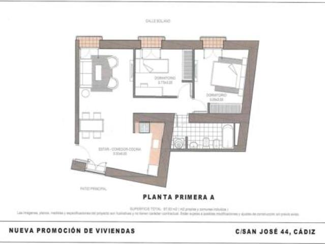 Piso en venta en Sacramento, Bahía de Cádiz