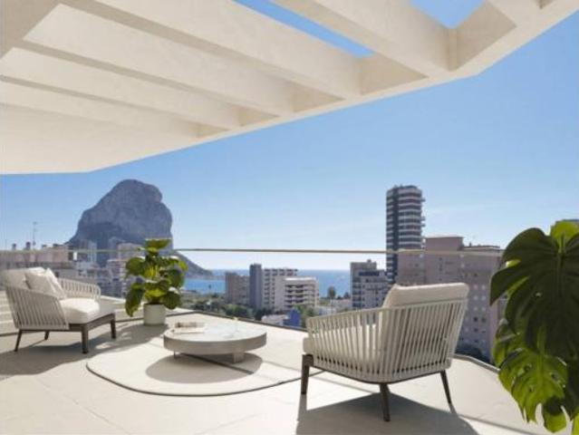 Piso en venta en Urbanització Morro de Toix-Mar i Vila, la Marina Alta