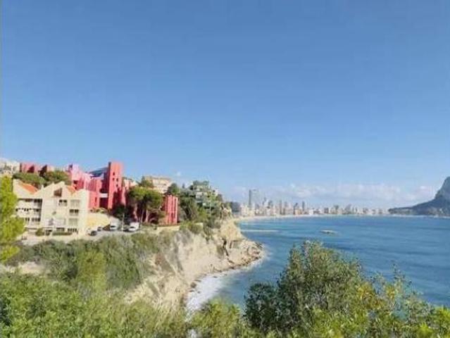 Piso en venta en Urbanització Morro de Toix-Mar i Vila, la Marina Alta