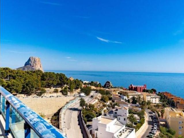 Piso en venta en Urbanització Morro de Toix-Mar i Vila, Calpe