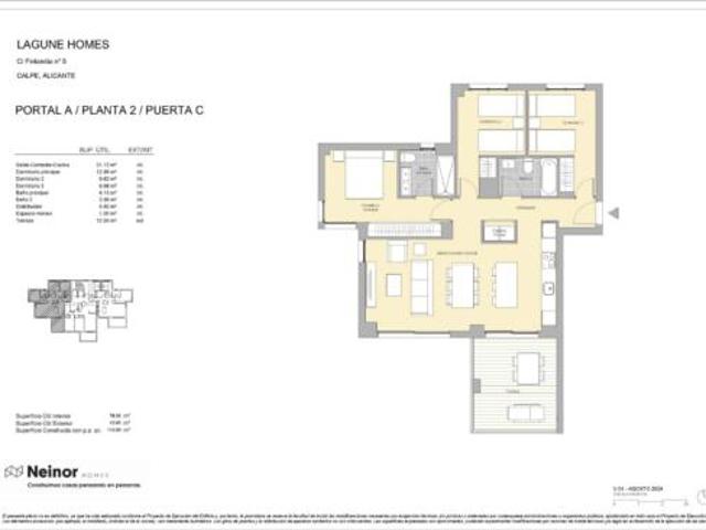 Piso en venta en Urbanització Els Carrions, la Marina Alta