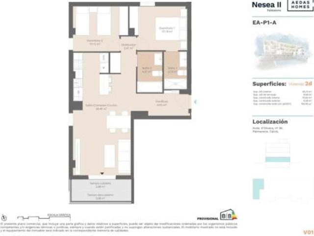 Piso en venta en Calvià, Serra de Tramuntana