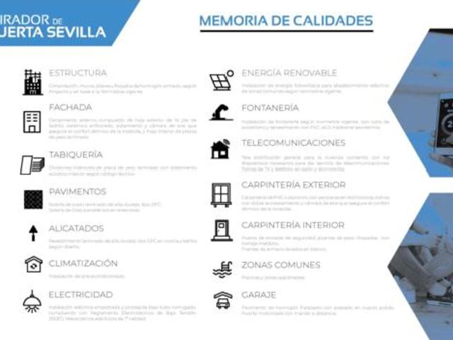 Piso en venta en Camas, Andalucía