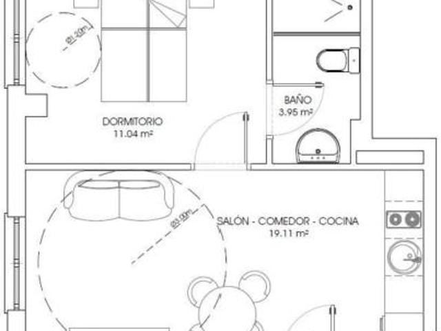 Piso en venta en Cangas De Onís, Asturias