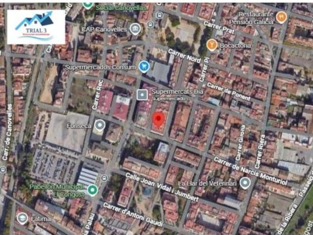 Piso en venta en La Barriada Nova, Vallès Oriental