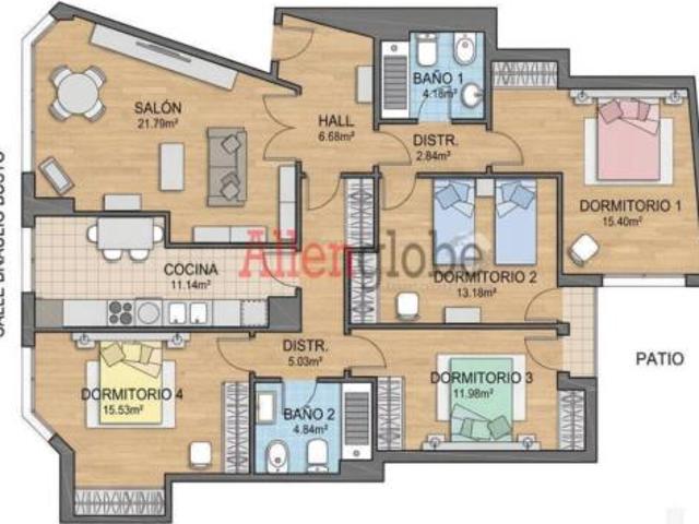 Piso en venta en Candás, Carreño