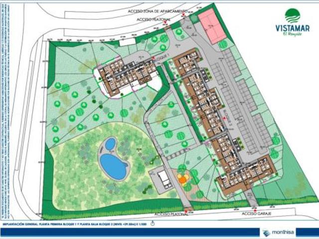 Piso en venta en Cartaya, Urverosa