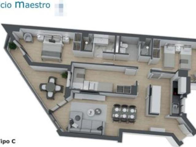 Piso en venta en Grup Sant Vicent Ferrer, la Plana Alta