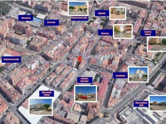 Piso en venta en Grup Sant Vicent Ferrer, la Plana Alta