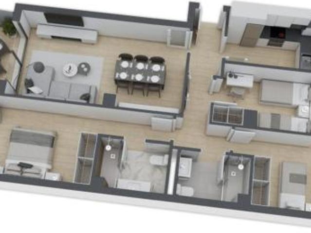 Piso en venta en Grup Sant Vicent Ferrer, la Plana Alta