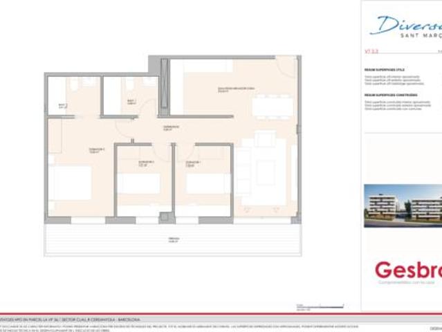 Piso en venta en Vallès Occidental, Catalunya