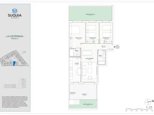 Piso en venta en La Cistérniga, Valladolid