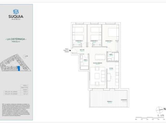 Piso en venta en La Cistérniga, Valladolid
