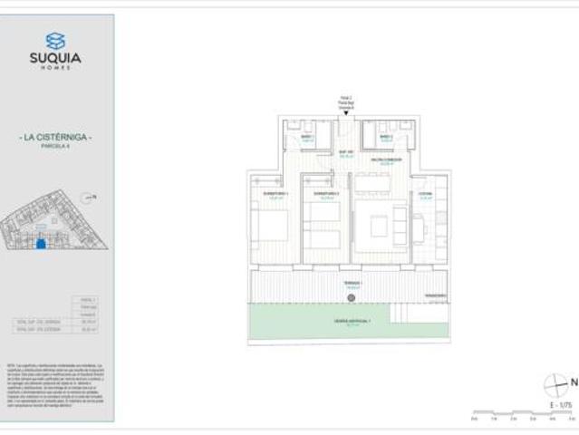Piso en venta en La Cistérniga, Valladolid