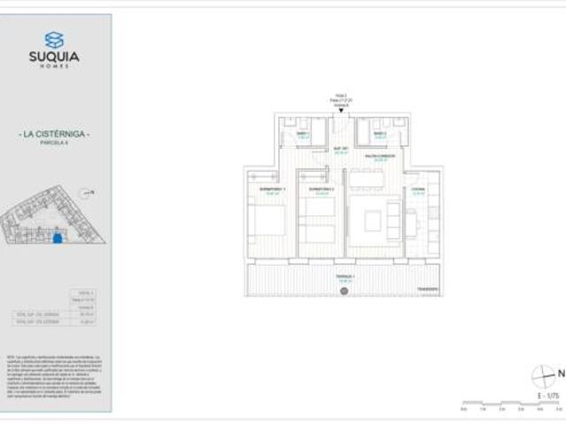 Piso en venta en La Cistérniga, Valladolid
