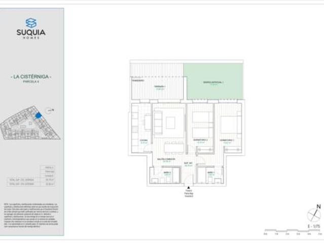 Piso en venta en La Cistérniga, Valladolid