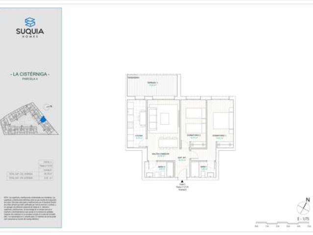 Piso en venta en La Cistérniga, Valladolid