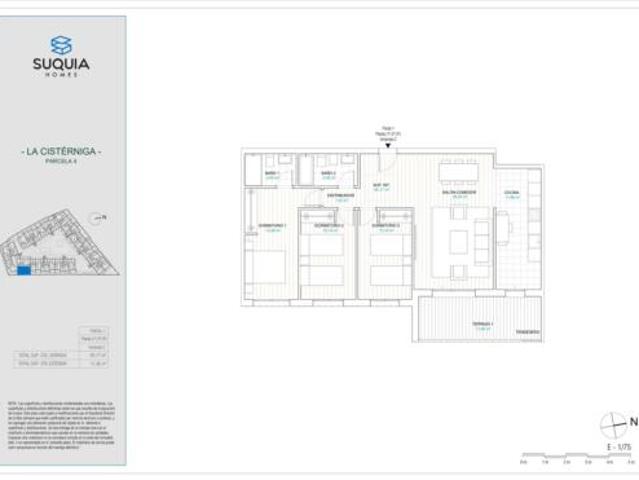 Piso en venta en La Cistérniga, Valladolid