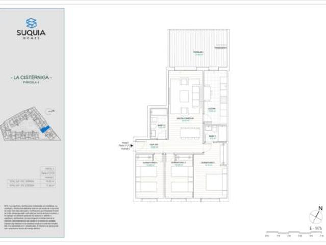 Piso en venta en La Cistérniga, Valladolid