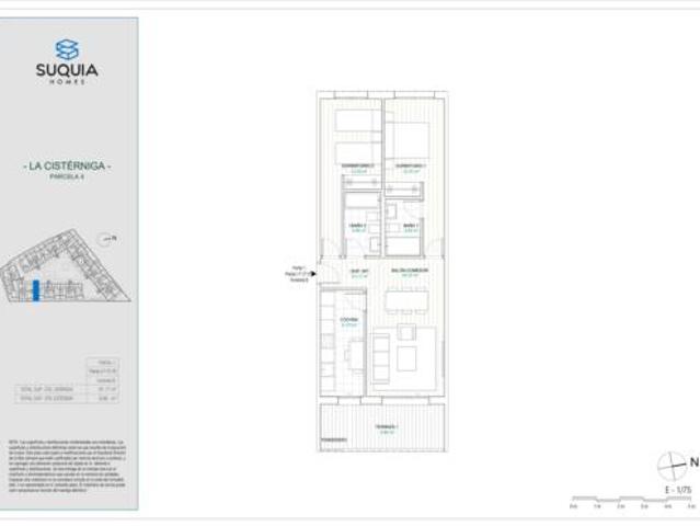 Piso en venta en La Cistérniga, Valladolid