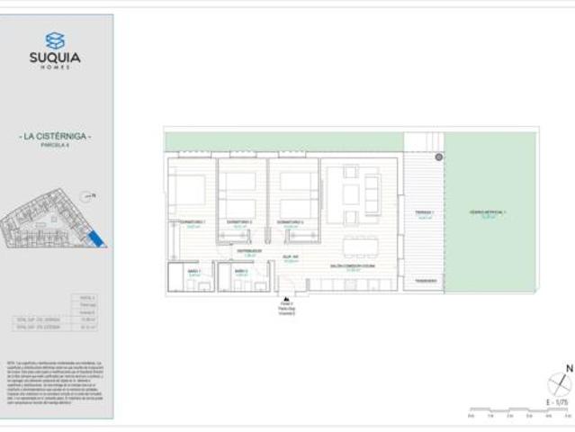 Piso en venta en La Cistérniga, Valladolid