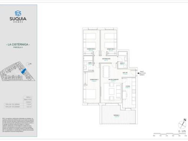 Piso en venta en La Cistérniga, Valladolid