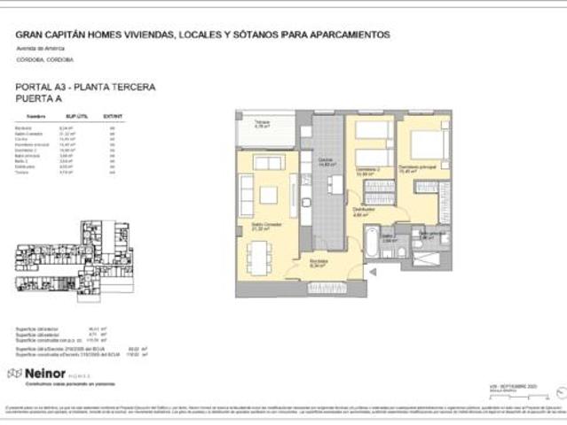Piso en venta en Distrito Centro, Córdoba