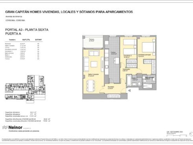 Piso en venta en Distrito Centro, Córdoba