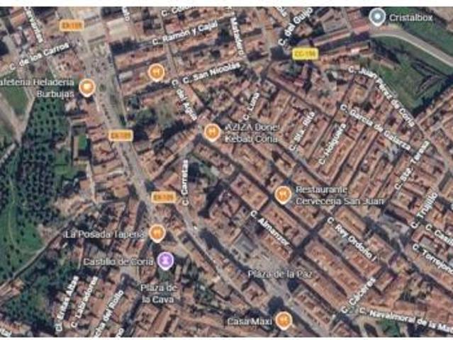 Piso en venta en Coria, Cáceres
