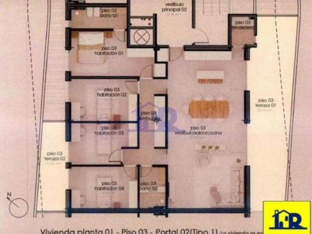 Piso en venta en Barrio de Tiradores, Cuenca
