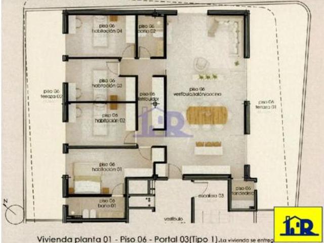 Piso en venta en Barrio de Tiradores, Cuenca