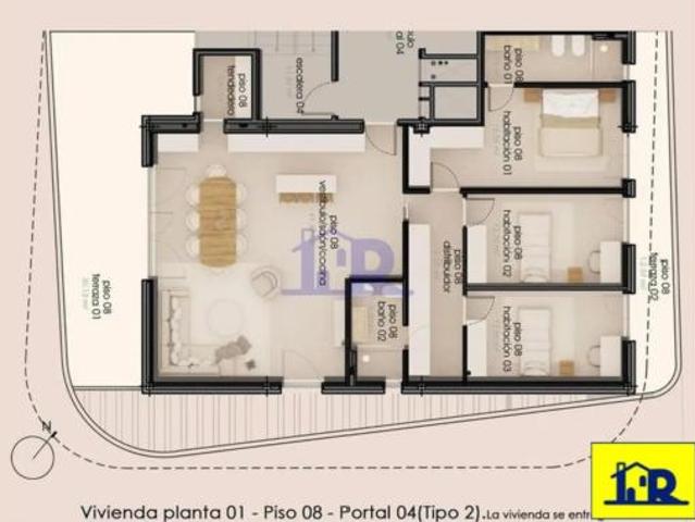 Piso en venta en Barrio de Tiradores, Cuenca