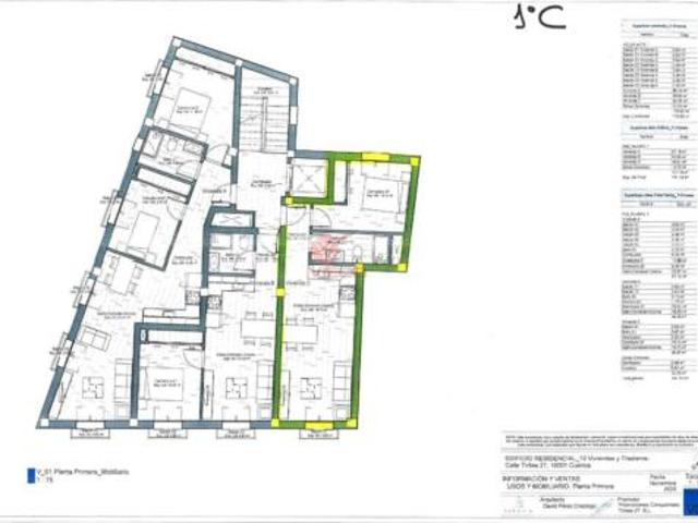 Piso en venta en Barrio de Tiradores, Cuenca