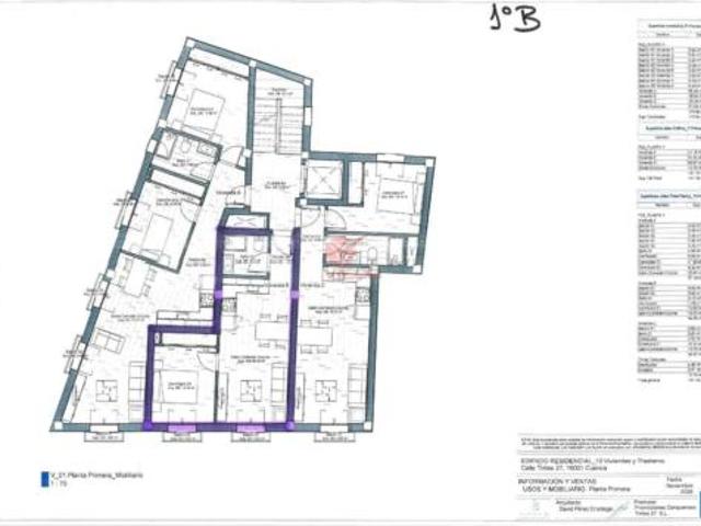 Piso en venta en Barrio de Tiradores, Cuenca