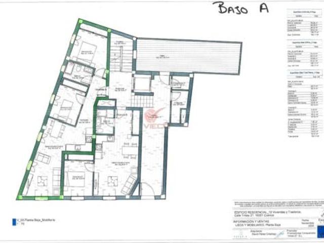 Piso en venta en Barrio de Tiradores, Cuenca