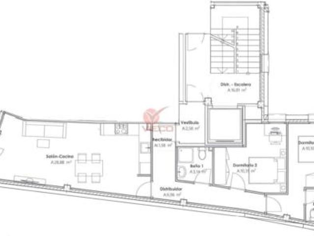 Piso en venta en Barrio de Tiradores, Cuenca